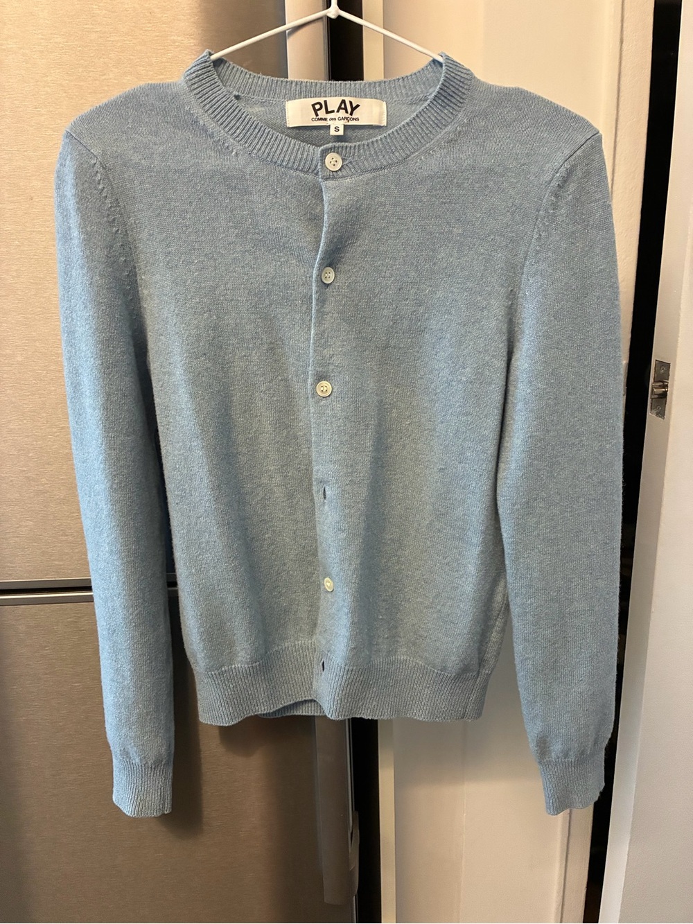 Comme Des Garcons PLAY cardigan